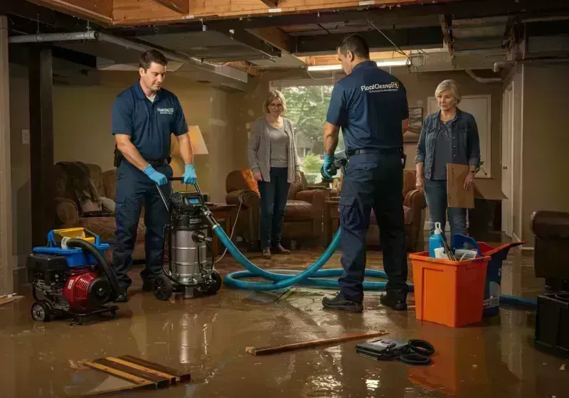 Basement Water Extraction and Removal Techniques process in Dunn County, ND