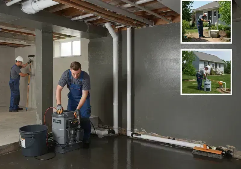 Basement Waterproofing and Flood Prevention process in Dunn County, ND